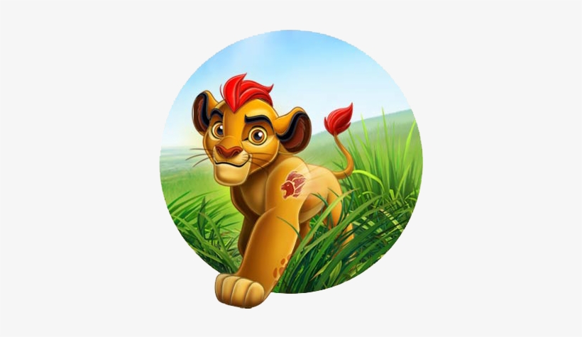 Kion-stepfoot - Lion Guard : Unleash The Power (dvd), transparent png #684370