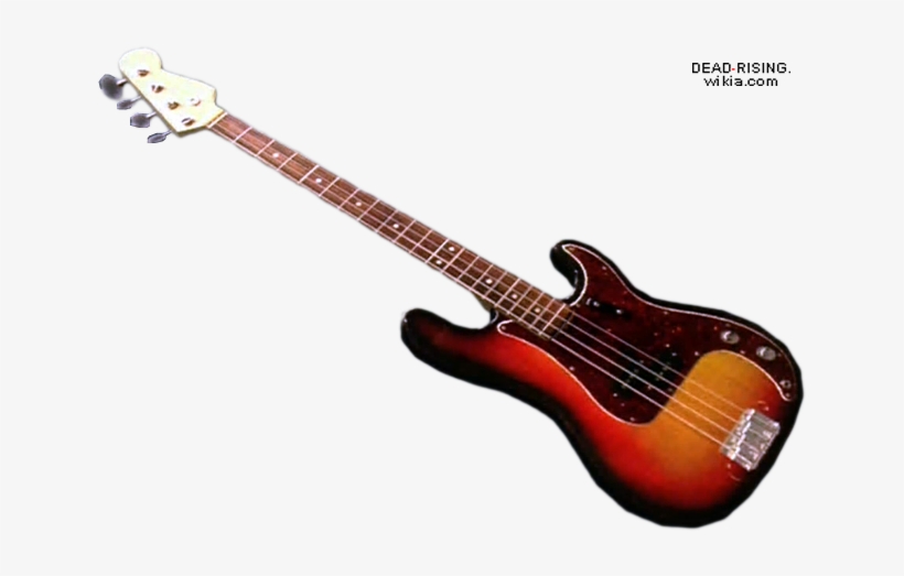 Dead Rising Bass Guitar, transparent png #684372
