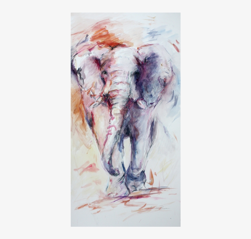 Elephant Explosion - Visual Arts, transparent png #684530