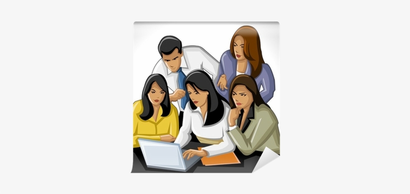 Group Of Business And Office People - Businessperson, transparent png #684632