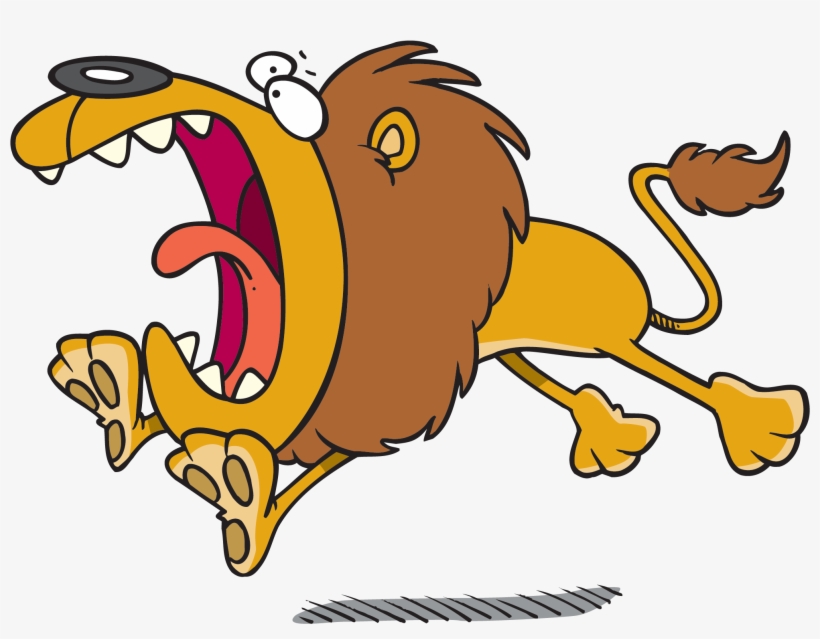 01209 843238 For More Details Pounce Lion - Lions - To Soothe The Savage Beast - Over 200 Jokes, transparent png #684634