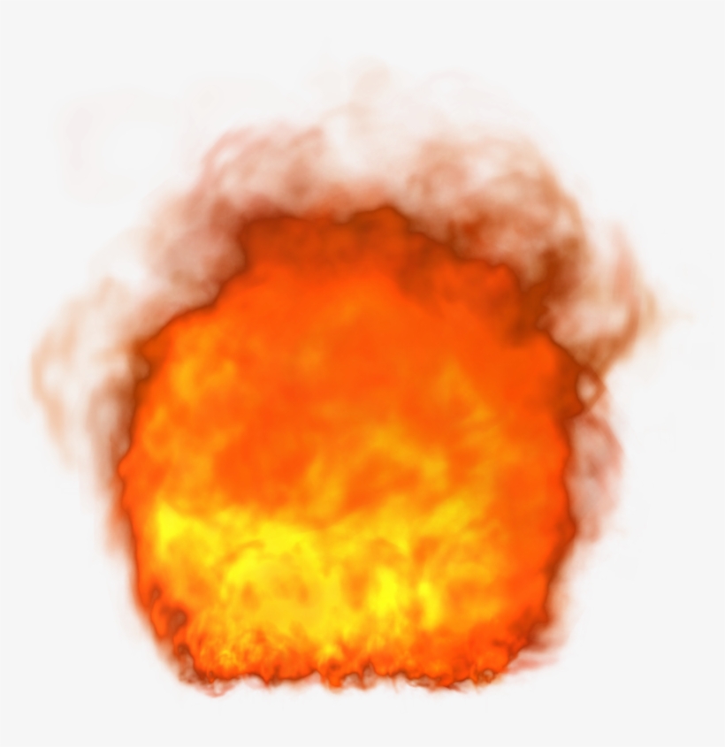 Explosion Png - Orange Explosion Transparent Background, transparent png #684655