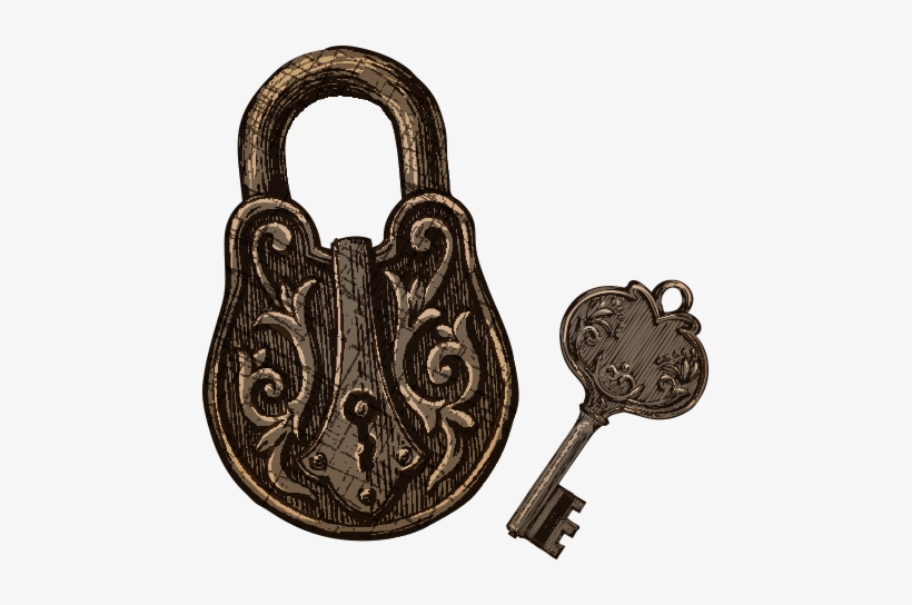 Booking - Vintage Padlock, transparent png #684678