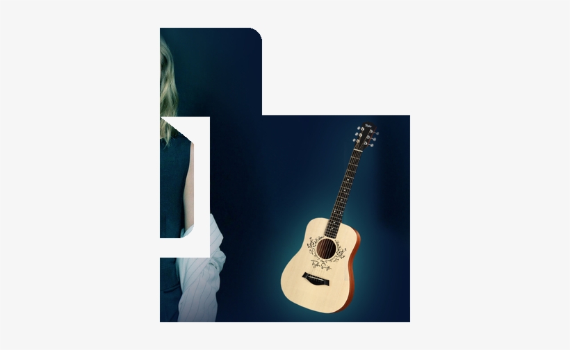 Click On The Box For Interactive View - Taylor Swift Acoustic Guitar, transparent png #684682