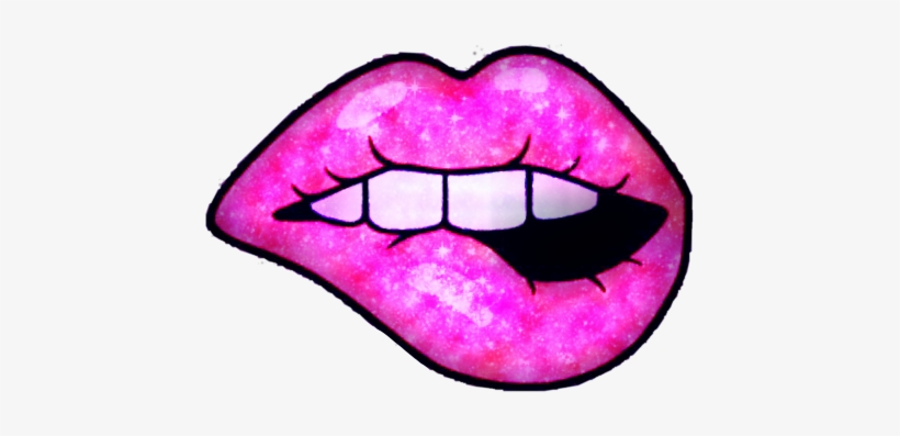 Girly Clipart Lip - Lip, transparent png #684704