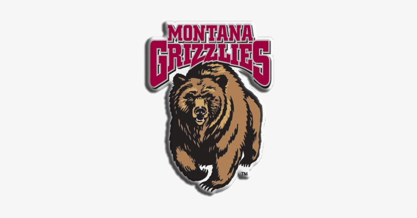 Griz - University Of Montana Grizzlies Logo, transparent png #684726