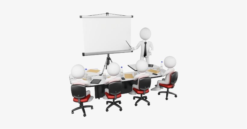 Audio Visual Workshop - 3d People White Png, transparent png #684765