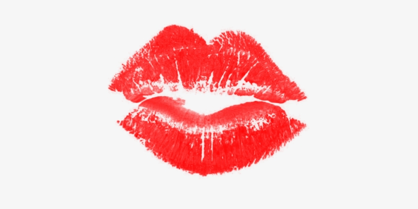 Red Lipstick Kiss Psd - Red Lipstick Kiss Png, transparent png #684868