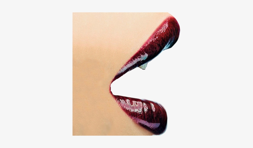 Open Lips From The Side, transparent png #684923