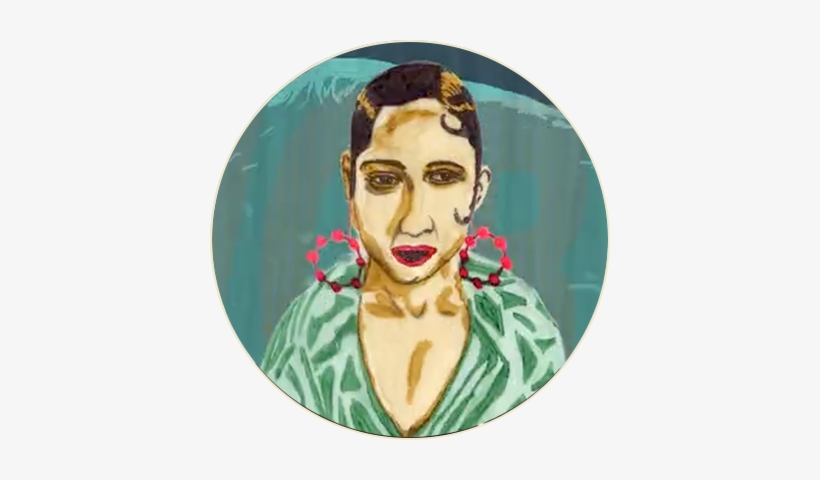 Josephine Baker Circle - Portable Network Graphics, transparent png #684944