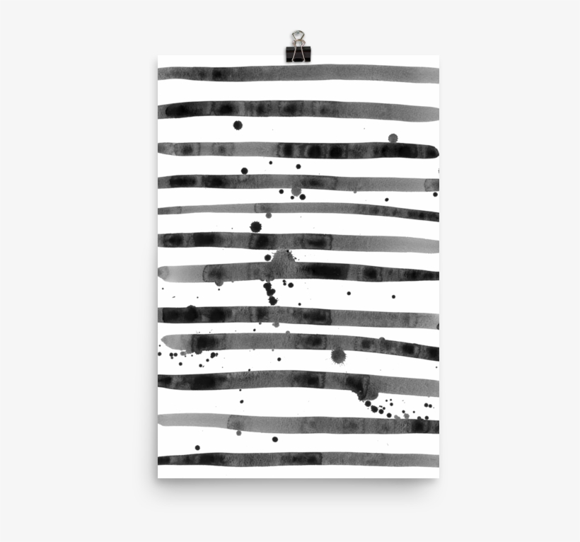 Watercolor Swashes Art Print - Firearm, transparent png #684967