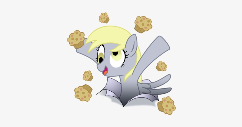 Derpy Muffin Explosion - Muffins Pony, transparent png #685022