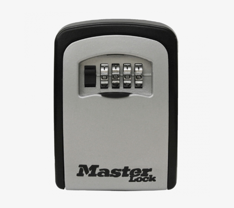 5401d - Masterlock 5401 Wall Mount Key Storage Security Lock, transparent png #685047