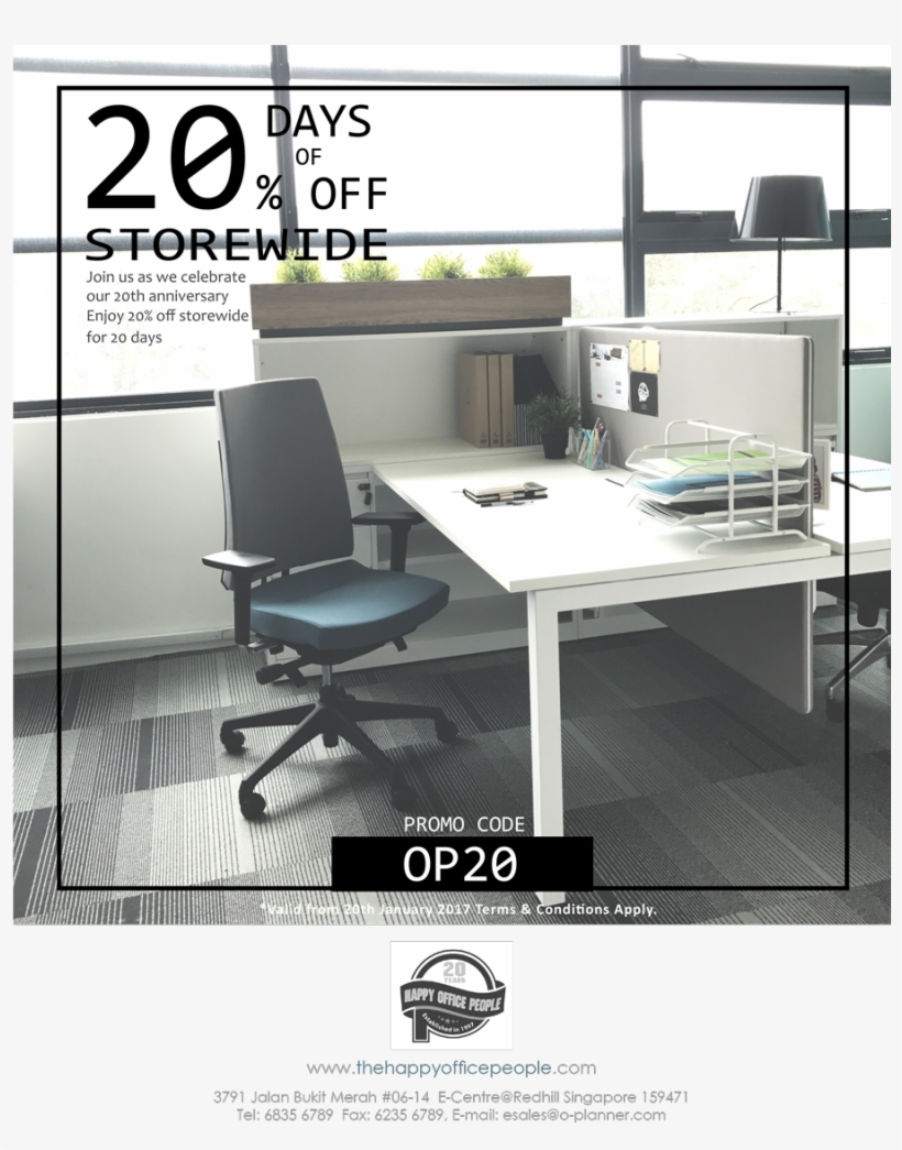 Office Planner 20th Anniversary - Table, transparent png #685065