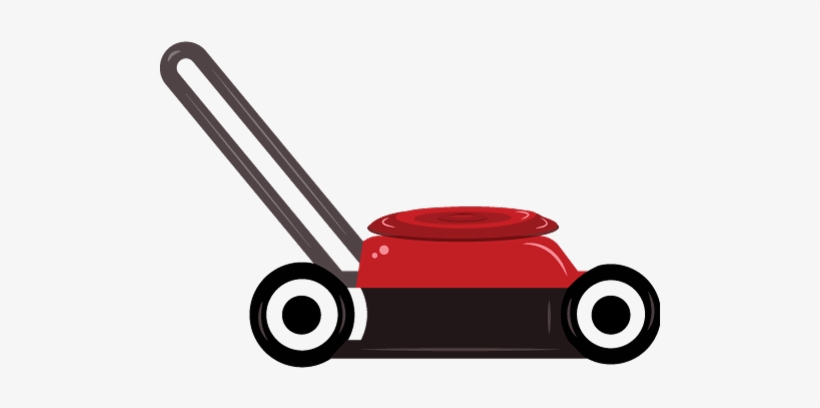 Automatic Lawn Mower Illustration - Lawn Mower Illustration Png, transparent png #685120
