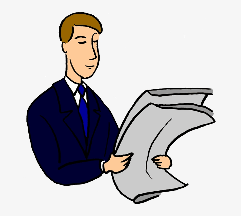 Man Clip Art Image Free - Man Reading Clipart, transparent png #685272