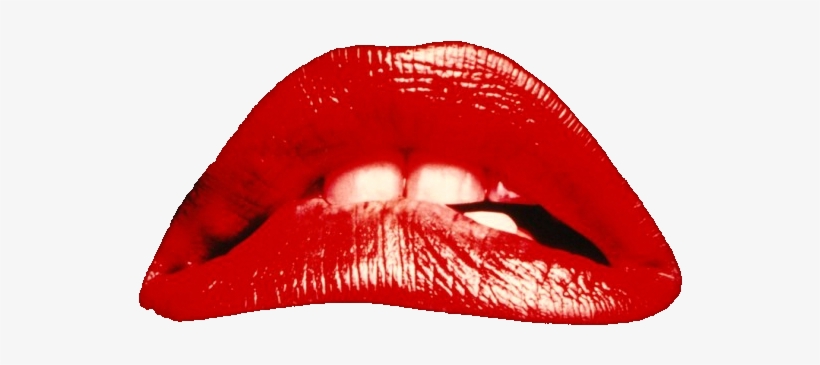 27th Feb - Rocky Horror Picture Show Mund, transparent png #685298