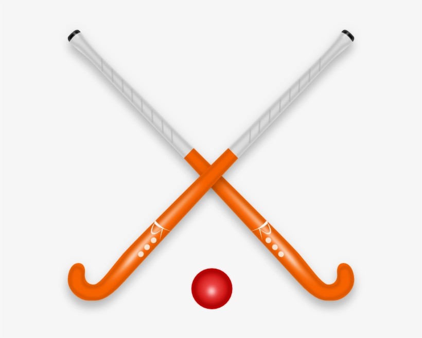 Hockey Stick Ball Clip Art At Clipart Library - Hockey Sticks And Ball, transparent png #685341