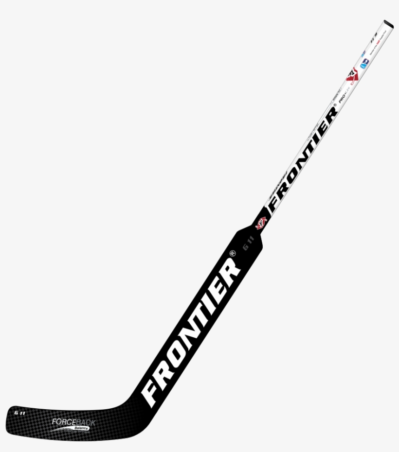 Hockey Stick Transparent - Drawings Of Hockey Goalie Sticks, transparent png #685363