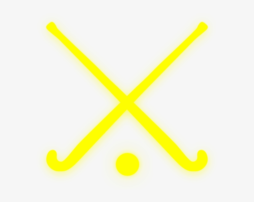 Yellow Field Hockey Stick, transparent png #685434