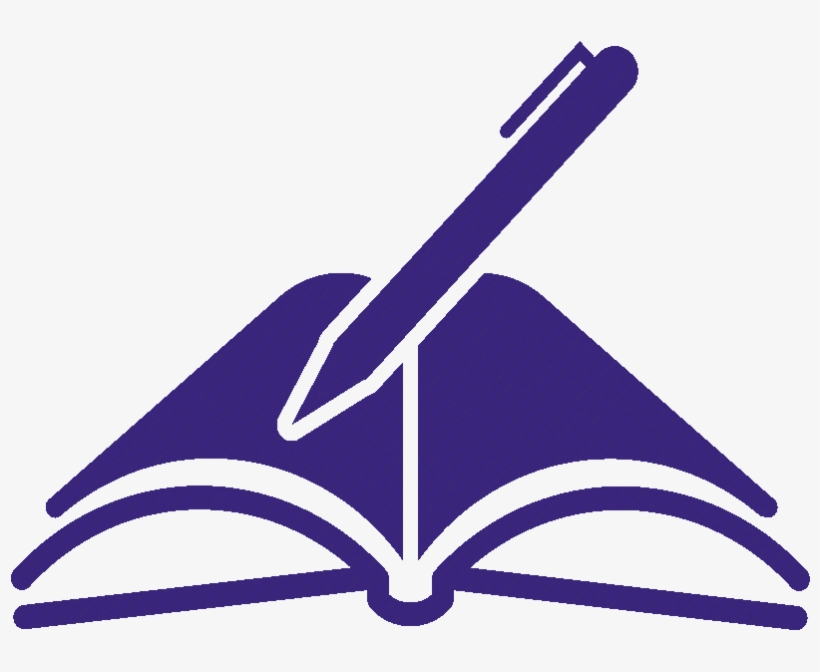 Pen Clipart Open Book - Book And Pen Logo, transparent png #685499