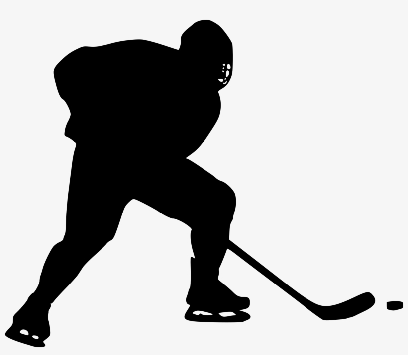 Image Hockey Clipart Black And White - Hockey Clipart, transparent png #685525