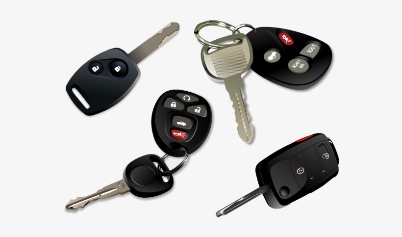 Transponder Keys - Car Key Vector Free Download, transparent png #685530