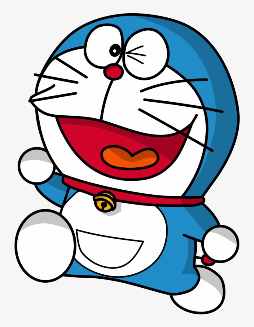 Doraemon Transparent Future Black And White Library - Doraemon, transparent png #685548