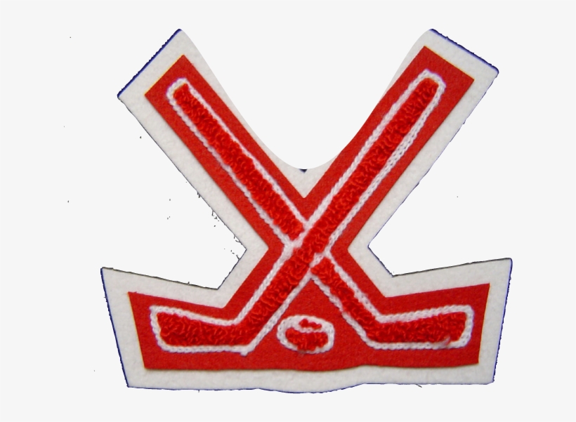 Crossed Hockey Sticks W/puck - Lacrosse Stick, transparent png #685552