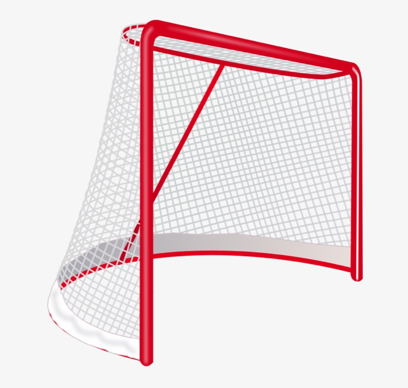 The First Few Images On This Page, Including This One - Hockey Net Clip Art, transparent png #685577