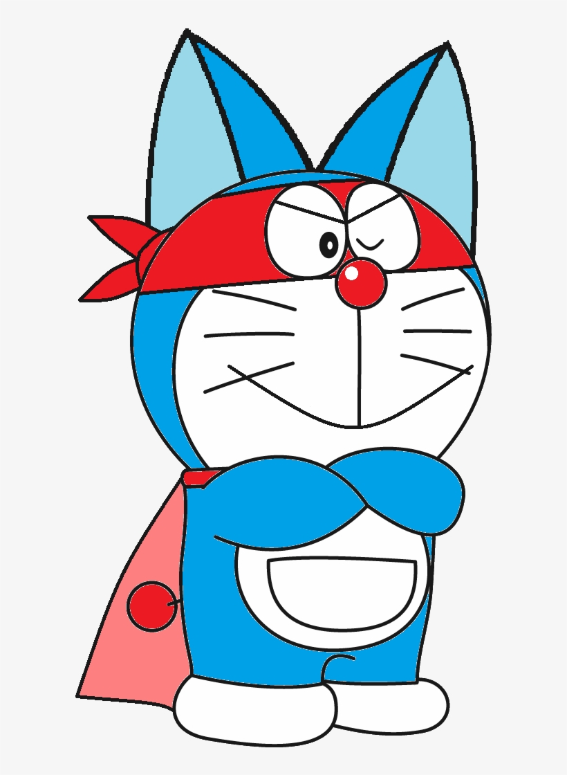 Doraemon Transparent Character Clip Art Black And White - Doraemon, transparent png #685661