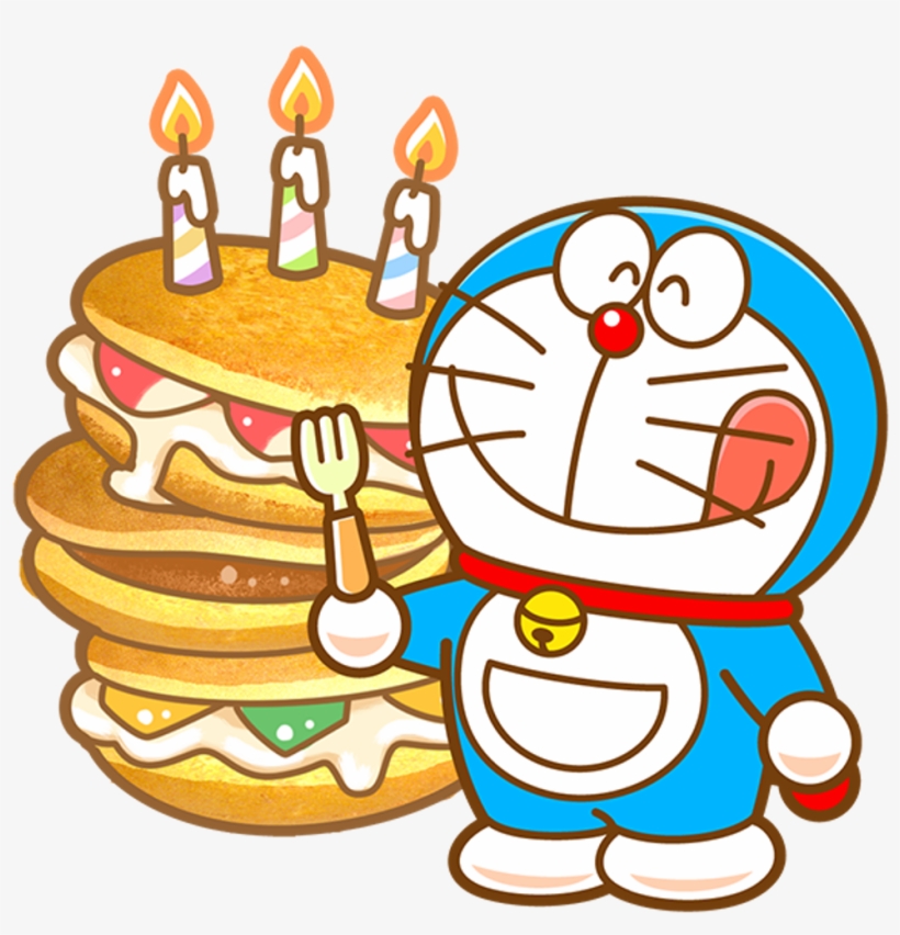 Clipart Resolution 1024*1024 - Doraemon Happy Birthday Png, transparent png #685701