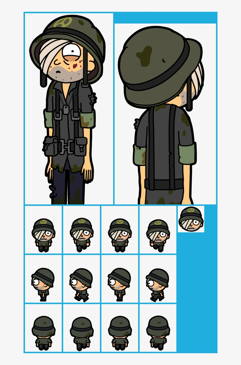 #136 Shell Shocked Morty - Pocket Mortys Shell Shocked Morty, transparent png #685726