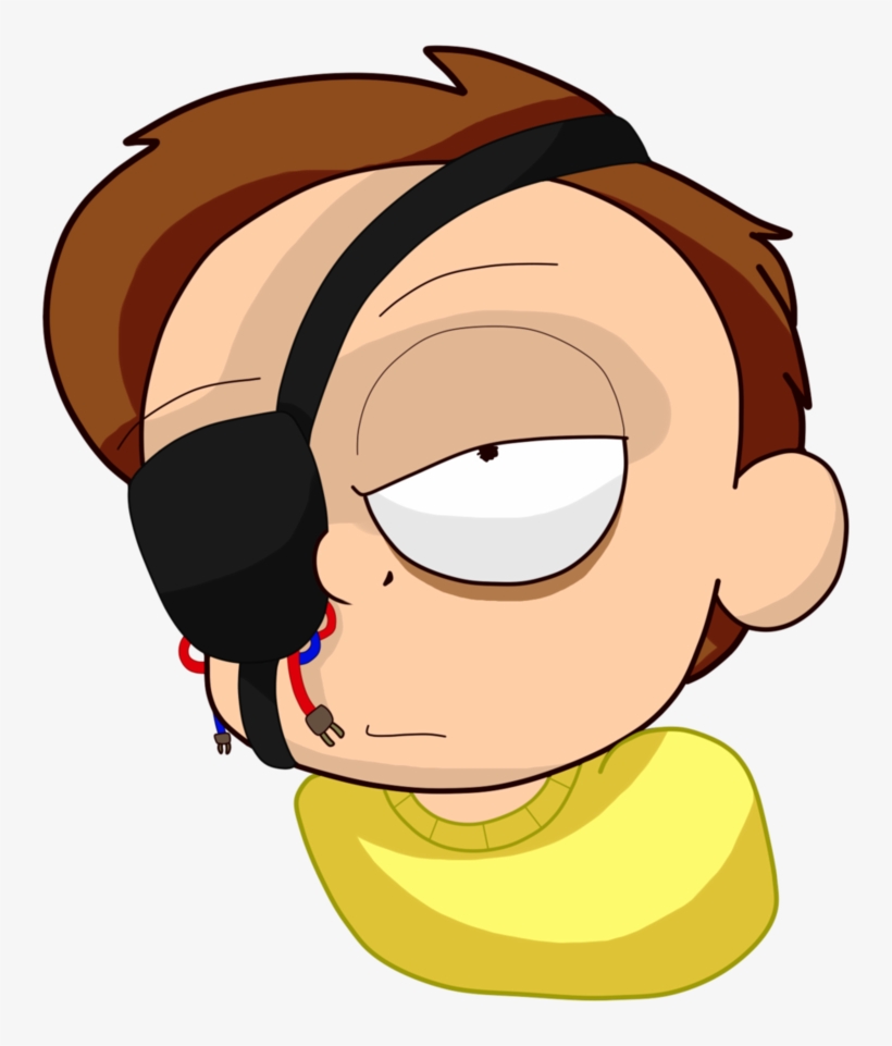Evil Morty Png - Morty Smith, transparent png #685744