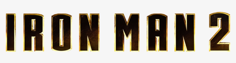 Iron Man 2 Movie Logo Download - Text Iron Man Png, transparent png #685772
