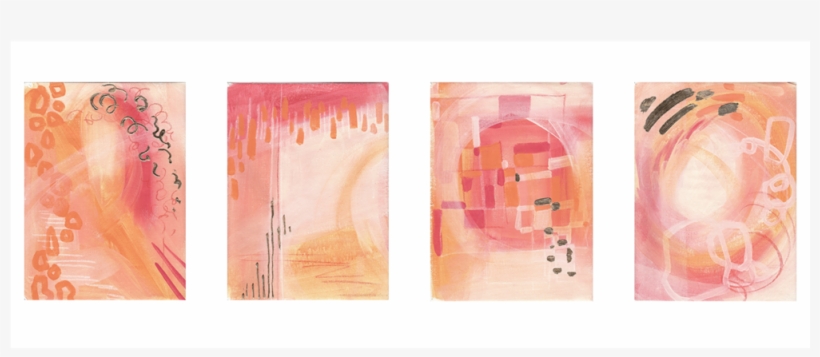 Four Minis - Painting, transparent png #685828