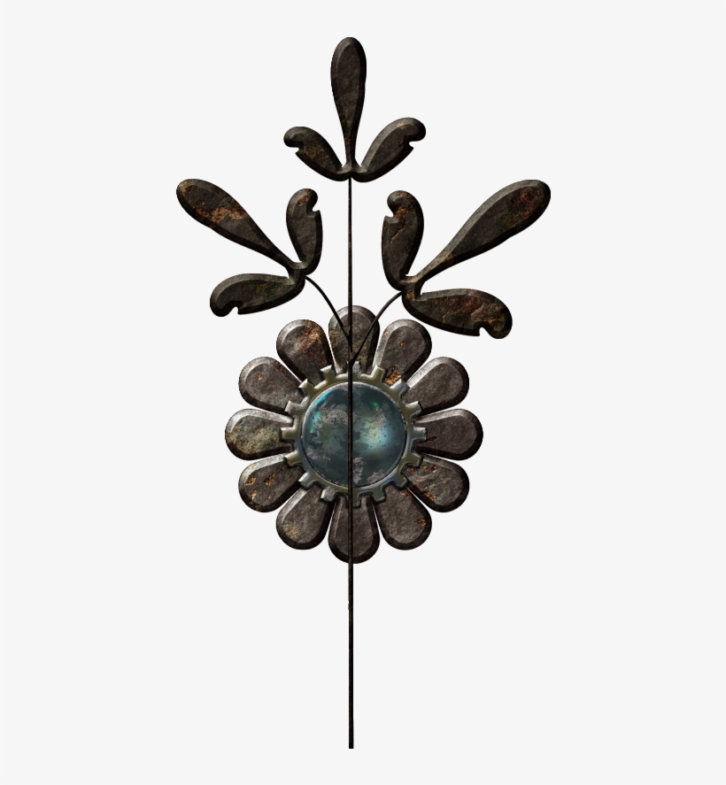 Iron Creative Material - Wall Clock, transparent png #685949