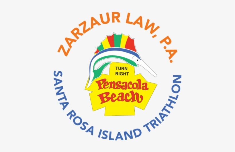 Results For The 2018 Zarzaur Law Santa Rosa Island - Pensacola Beach Sign, Florida Yard Sign, transparent png #685998