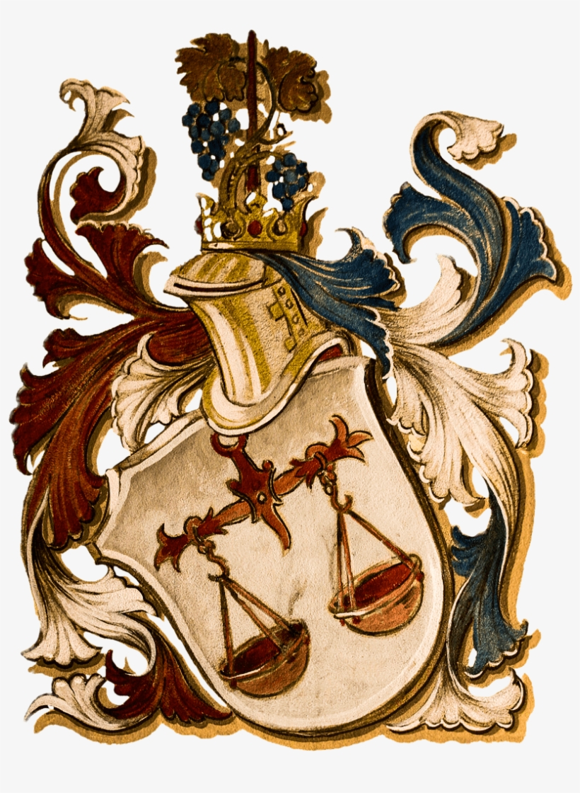 Coat Of Arms Zodiac Sign Libra - Tfm Teesapple Libra Coat-of-arms T-shirt Black Tshirt/hoodies/sweatshirt, transparent png #686054
