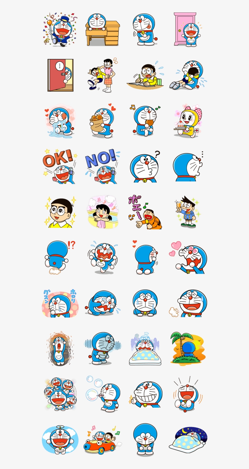Fujiko-pro - Doraemon Set 1 Pinback Buttons Badges/pin 1 Inch (25mm), transparent png #686153