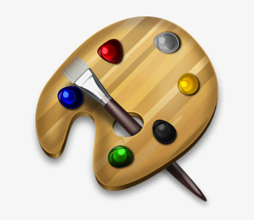 Paint S On The Mac App Store - Palette, transparent png #686199