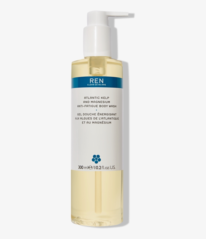 Atlantic Kelp And Magnesium Anti Fatigue Body Wash, transparent png #686217