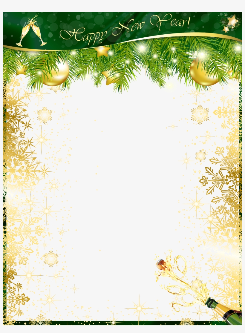 Happy New Year Png Transparent, transparent png #686240