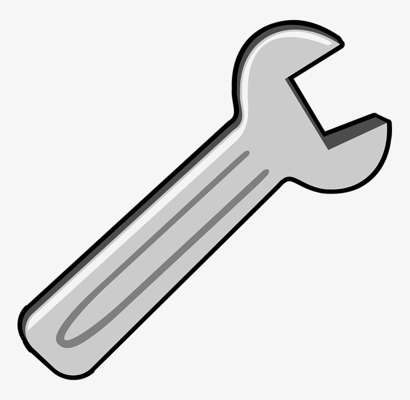 Clipart Royalty Free Clip Art At Clker Com Vector Online - Wrench Clipart, transparent png #686304