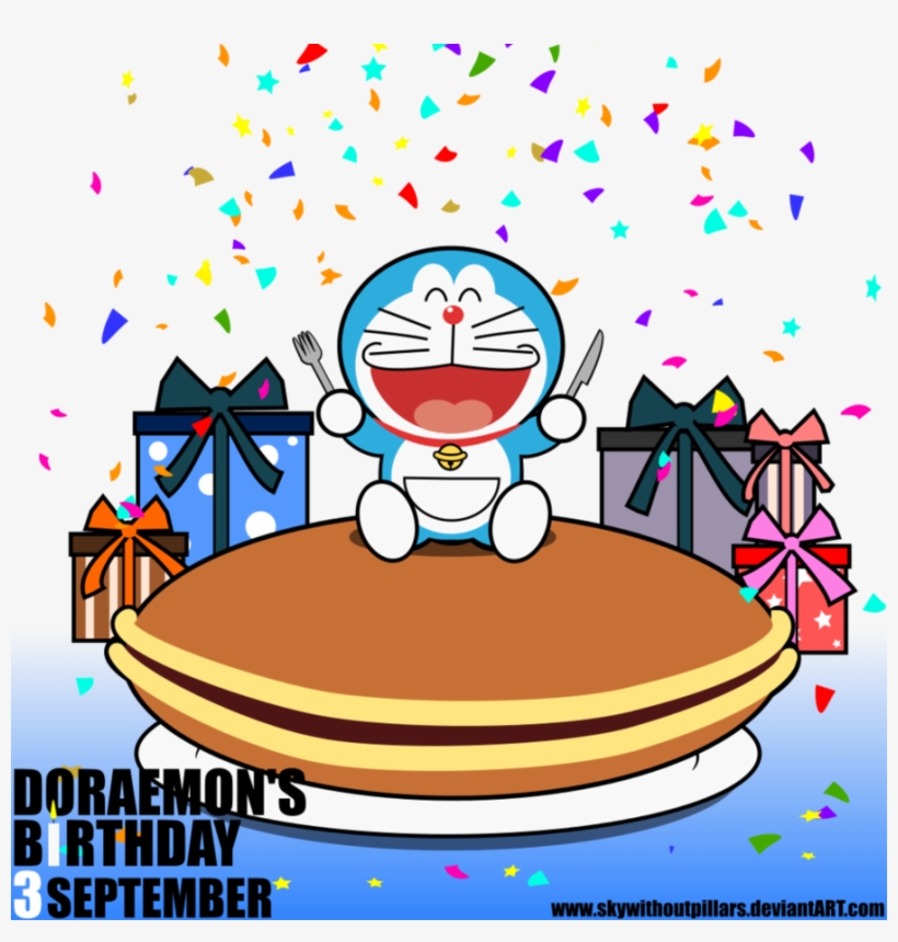 900 Gambar  Doraemon  Happy  Birthday  Paling Keren Infobaru