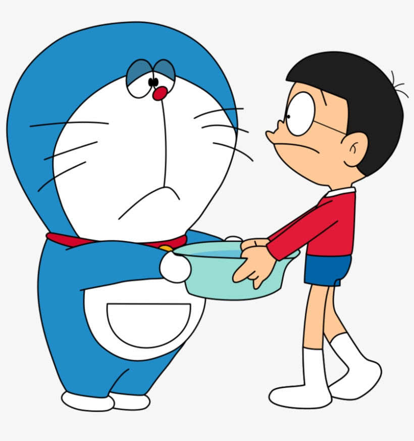 Doraemon Transparent Nobita - Png Nobita Ne Shizuka, transparent png #686415