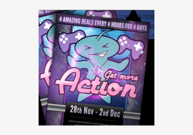 Uk Games Retailers Gear Up For Black Friday - Poster, transparent png #686418