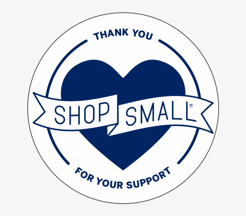 Site-badges - Shop Small Saturday 2017, transparent png #686445