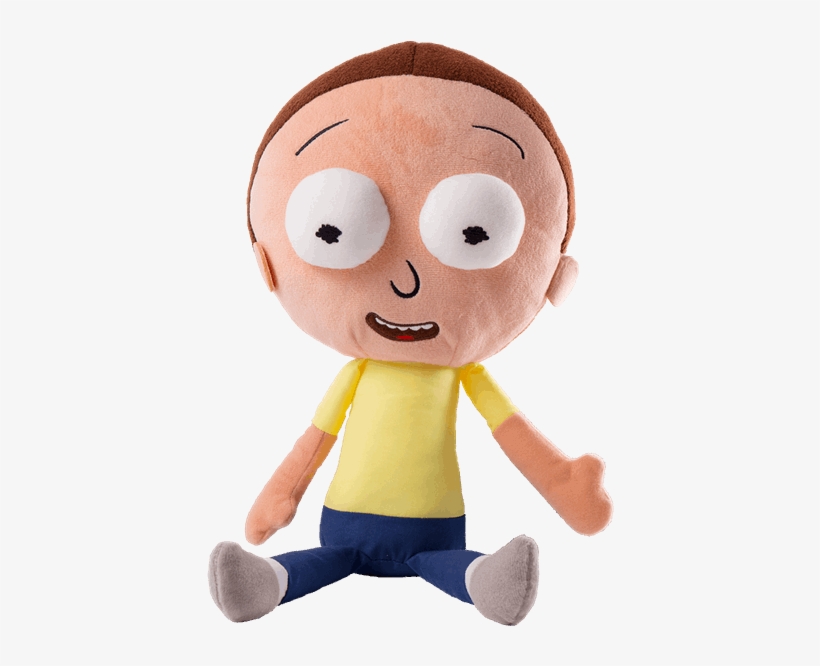 Rick And Morty Plush Png, transparent png #686491