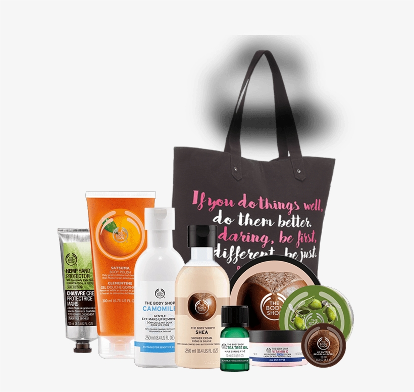 The Body Shop Black Friday 2016 Tote - Black Friday Body Shop Tote Bag, transparent png #686512